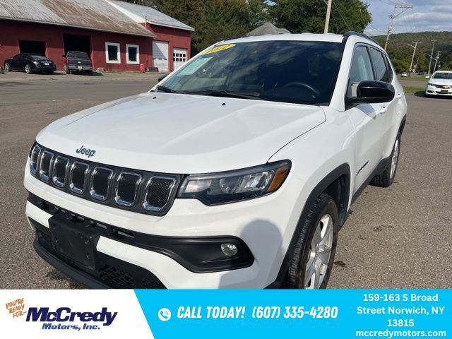 2022 Jeep Compass Latitude