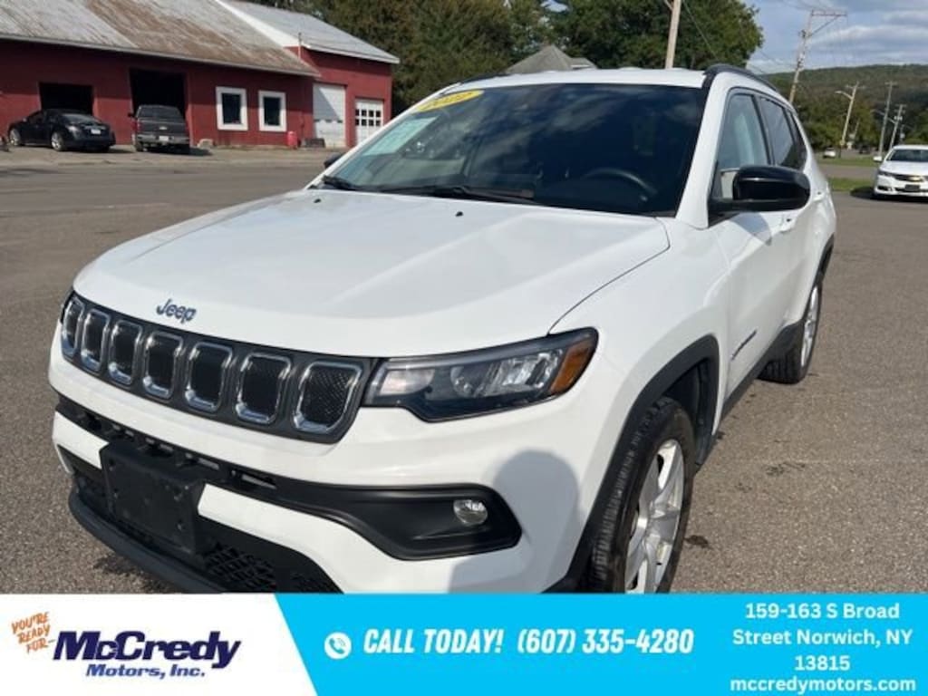 Used 2022 Jeep Compass Latitude