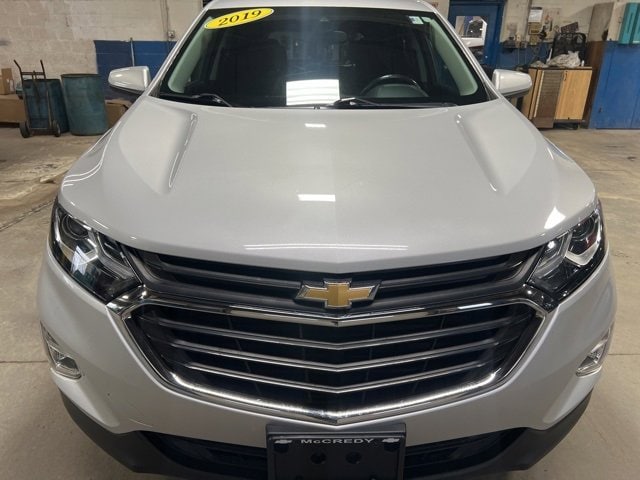 Used 2019 Chevrolet Equinox 2FL with VIN 2GNAXTEV7K6201904 for sale in Norwich, NY