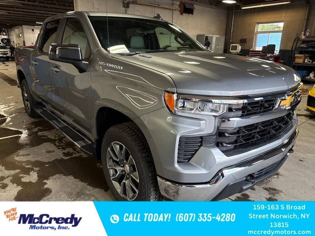 New 2026 Chevrolet Silverado 1500 LT Truck