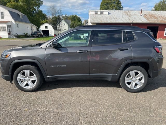 Used 2022 Jeep Compass Latitude with VIN 3C4NJDBB6NT183293 for sale in Norwich, NY