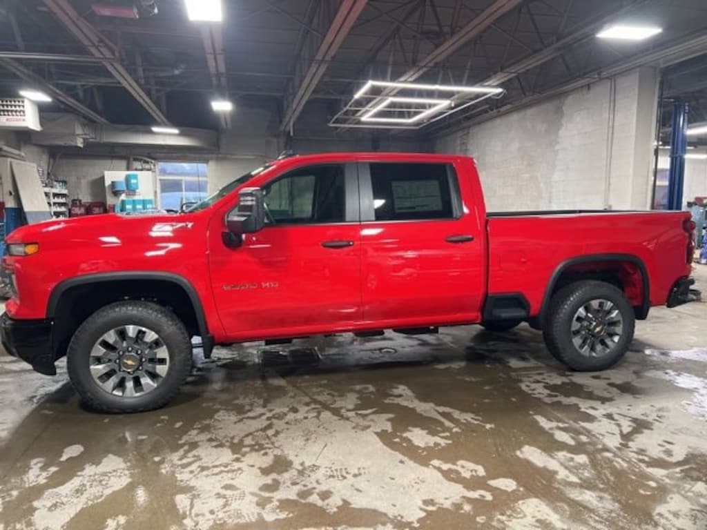 New 2026 Chevrolet Silverado 2500 HD Custom Truck