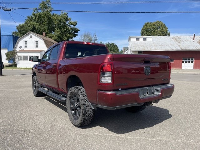 Used 2021 RAM Ram 2500 Pickup Big Horn with VIN 3C6UR5DJXMG695359 for sale in Norwich, NY