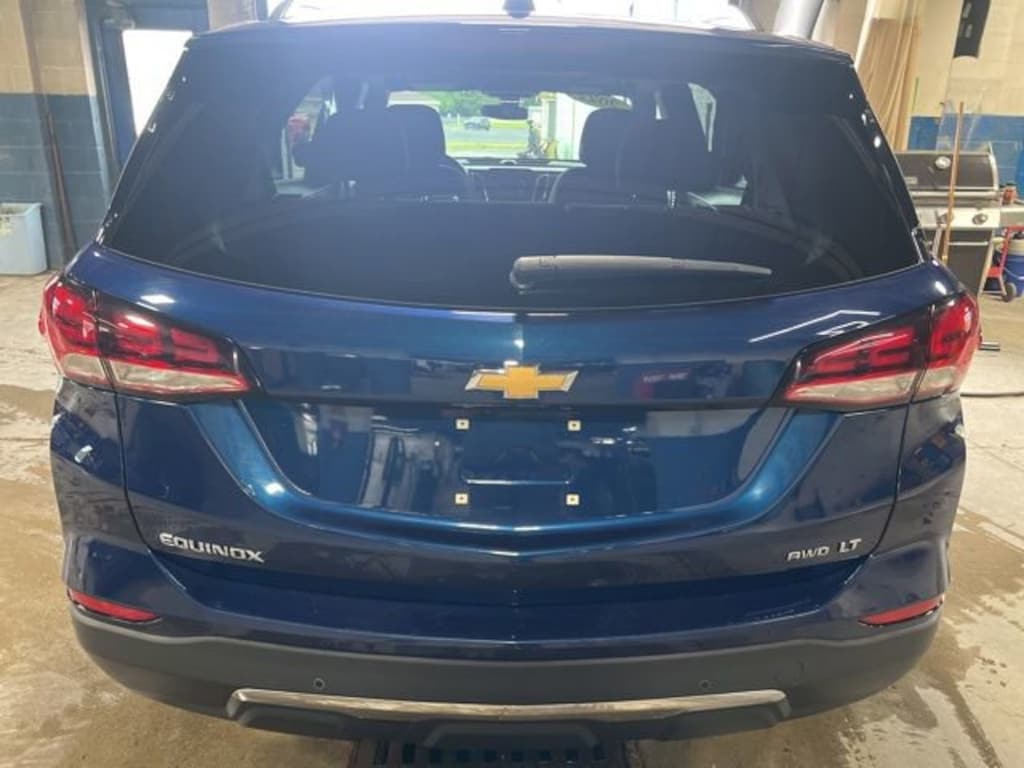 Used 2022 Chevrolet Equinox LT SUV