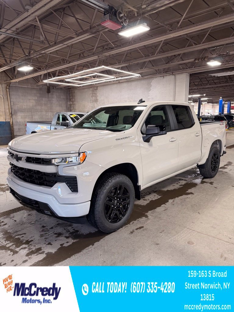 New 2026 Chevrolet Silverado 1500 RST Truck