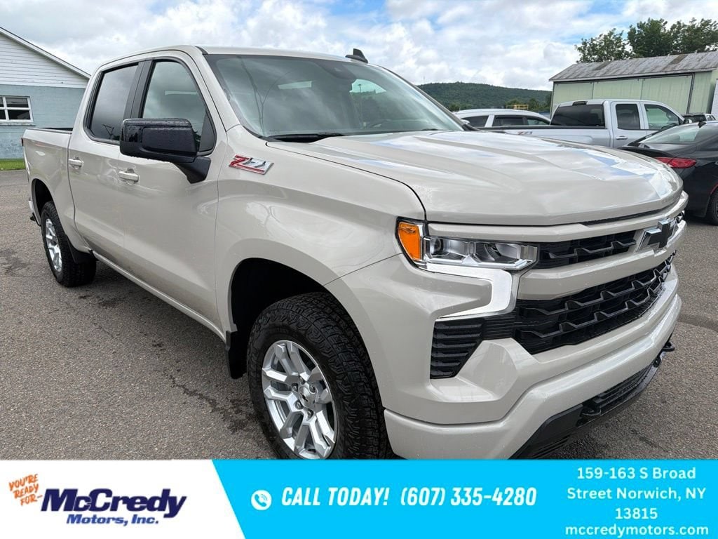 New 2026 Chevrolet Silverado 1500 RST Truck