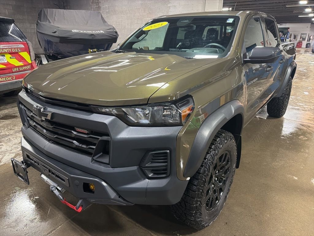 Used 2025 Chevrolet Colorado Trail Boss Truck