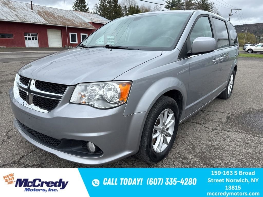 2019 Dodge Grand Caravan SXT