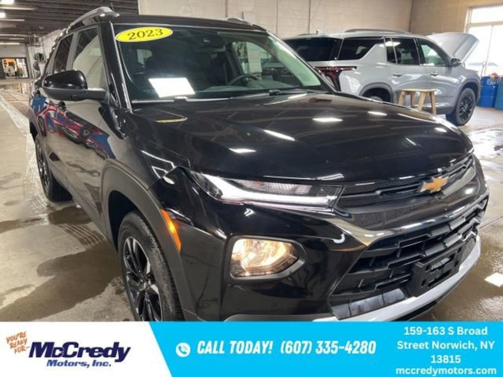 Used 2023 Chevrolet Trailblazer LT SUV