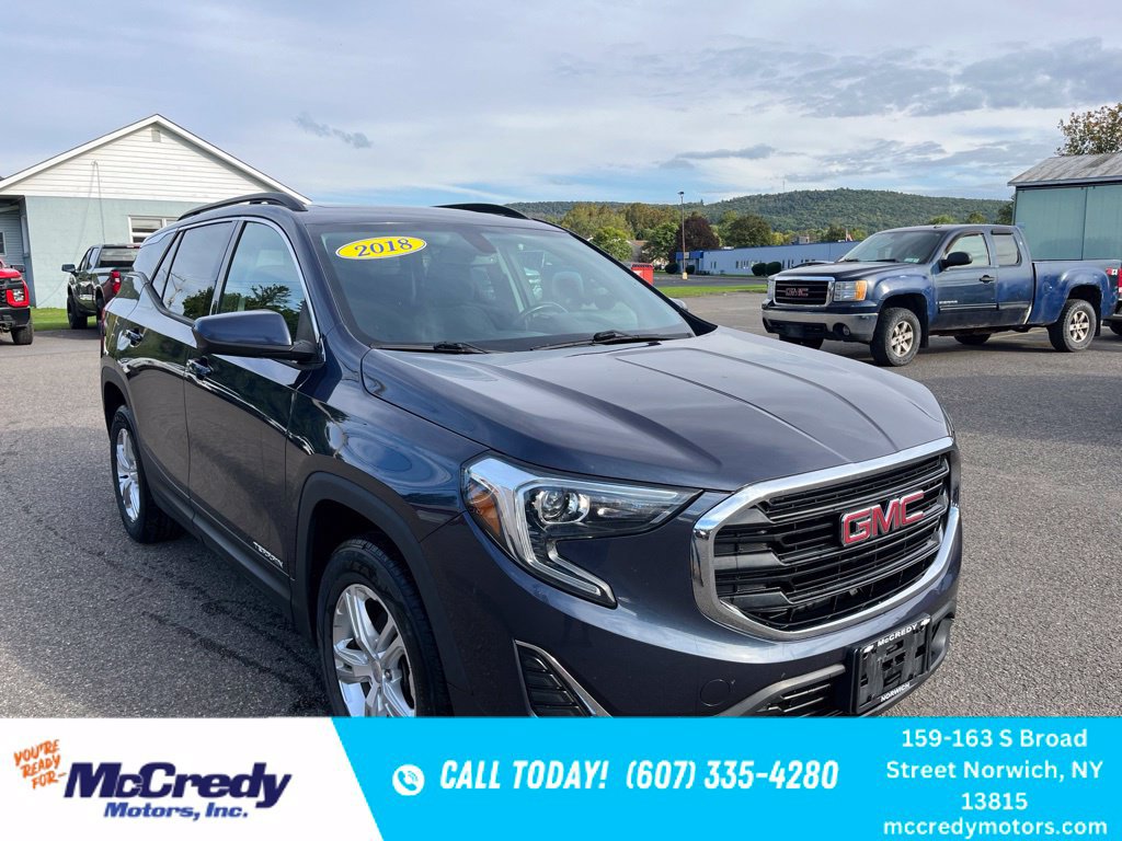 2018 GMC Terrain