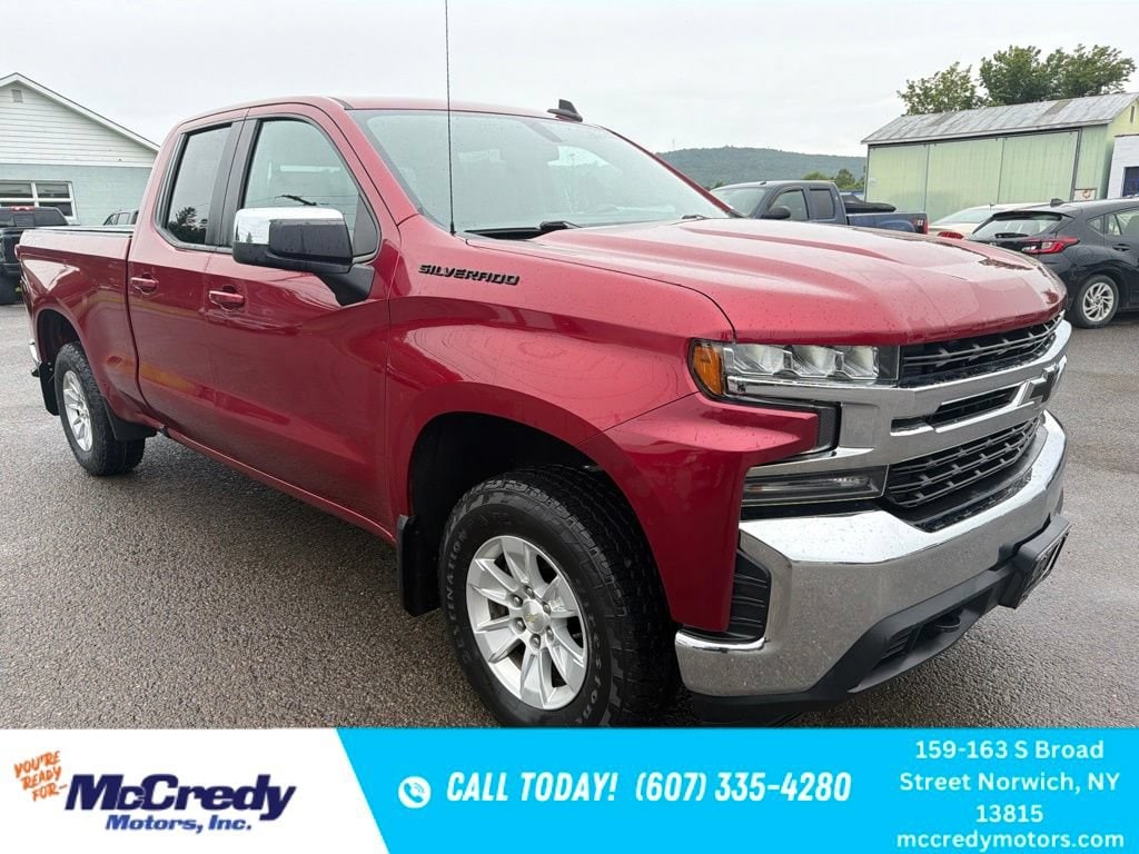 Used 2020 Chevrolet Silverado 1500 LT Truck