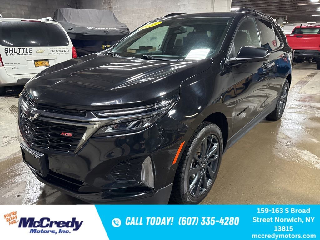 2022 Chevrolet Equinox RS's photo