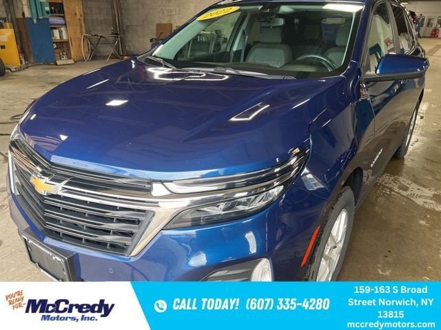 2022 Chevrolet Equinox LT