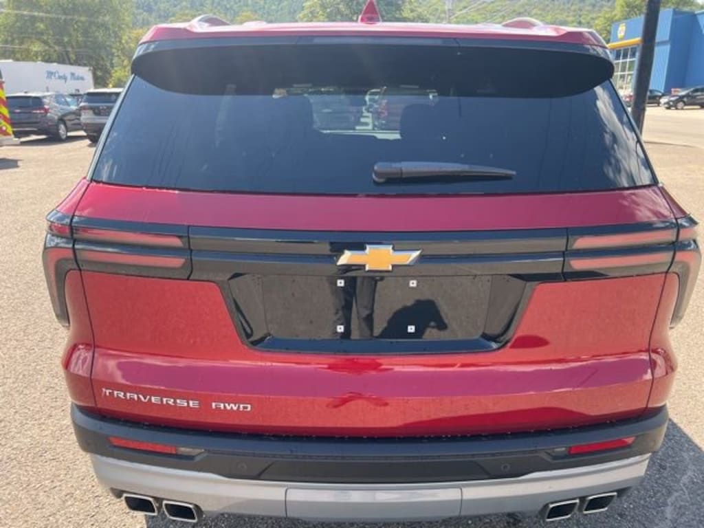 New 2026 Chevrolet Traverse LT SUV