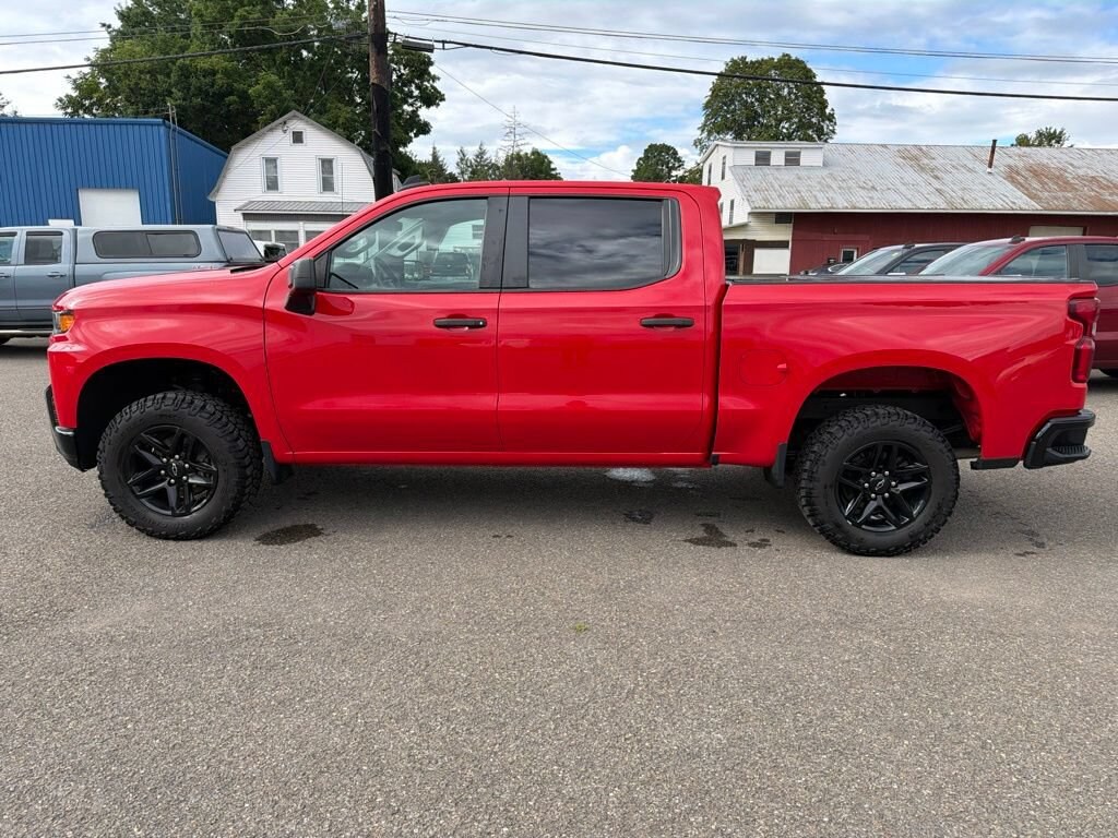 Used 2021 Chevrolet Silverado 1500 Custom Trail Boss Truck