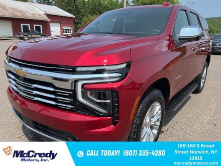 2025 Chevrolet Tahoe Premier SUV