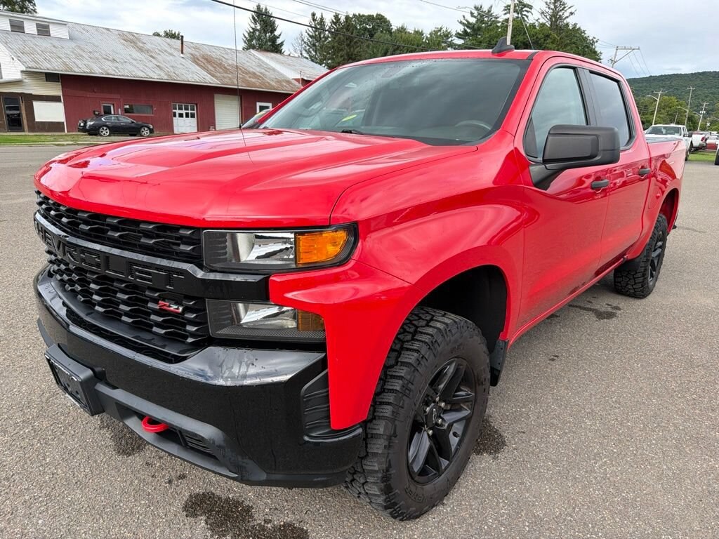 Used 2021 Chevrolet Silverado 1500 Custom Trail Boss Truck