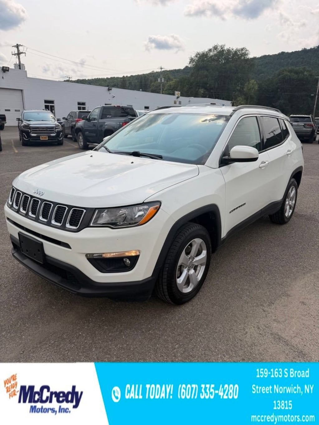 Used 2019 Jeep Compass Latitude 4x4 SUV