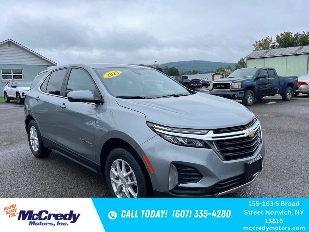 2024 Chevrolet Equinox LT