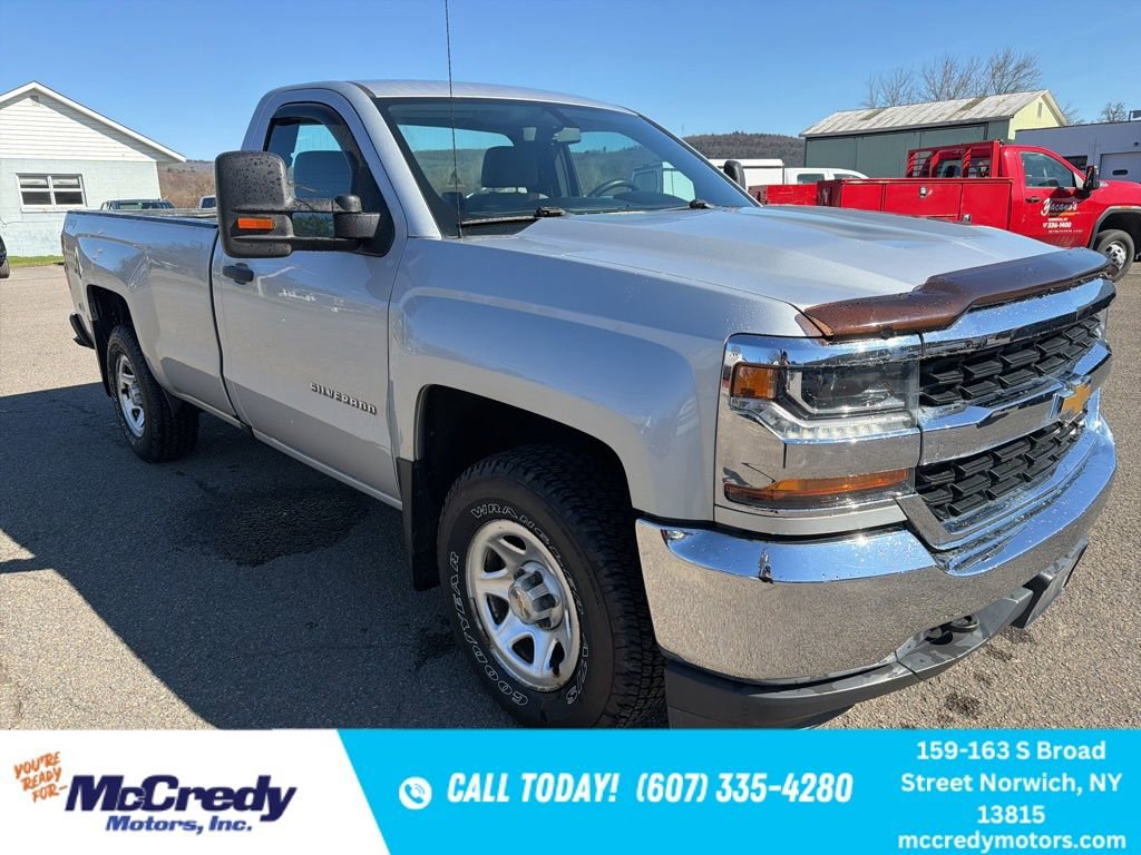 2018 Chevrolet Silverado 1500