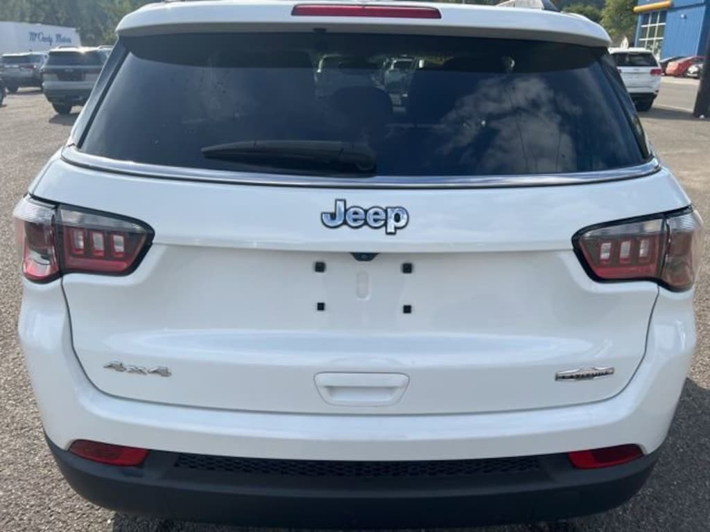 Used 2022 Jeep Compass Latitude