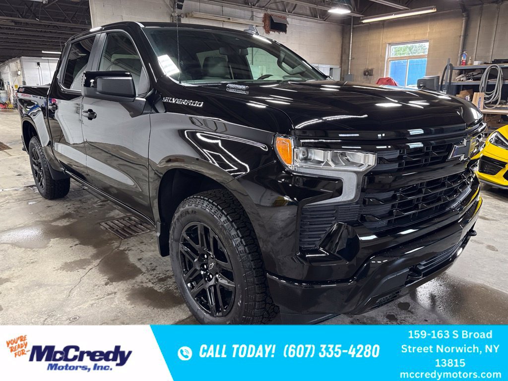 New 2026 Chevrolet Silverado 1500 RST Truck
