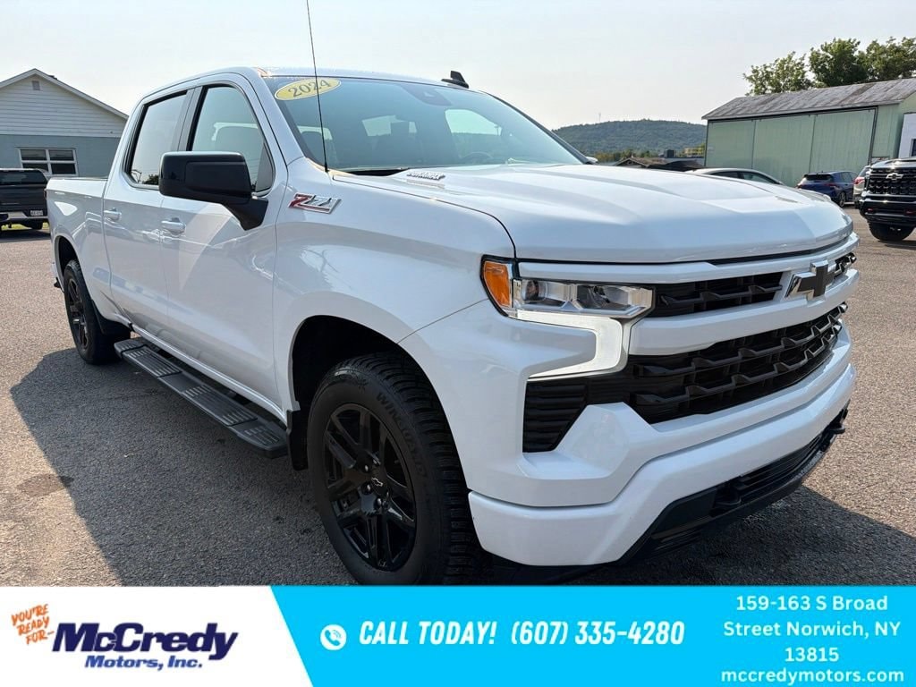 Used 2024 Chevrolet Silverado 1500 RST Truck