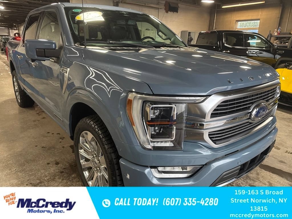 Used 2023 Ford F-150 Limited Truck