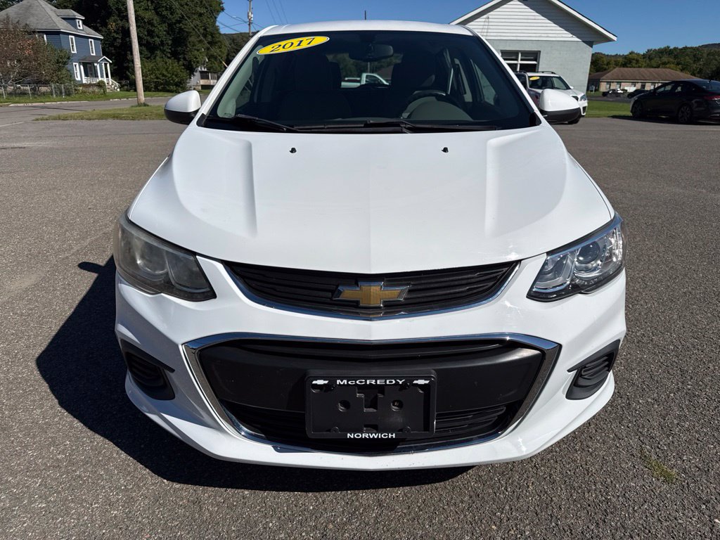 Used 2017 Chevrolet Sonic LT with VIN 1G1JG6SH9H4160090 for sale in Norwich, NY