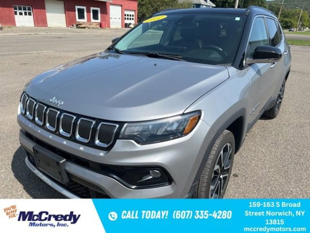 Used 2022 Jeep Compass Limited