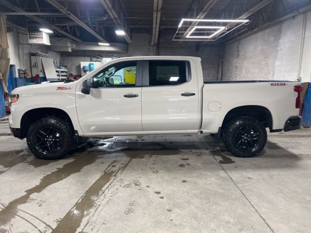 New 2026 Chevrolet Silverado 1500 Custom Trail Boss Truck