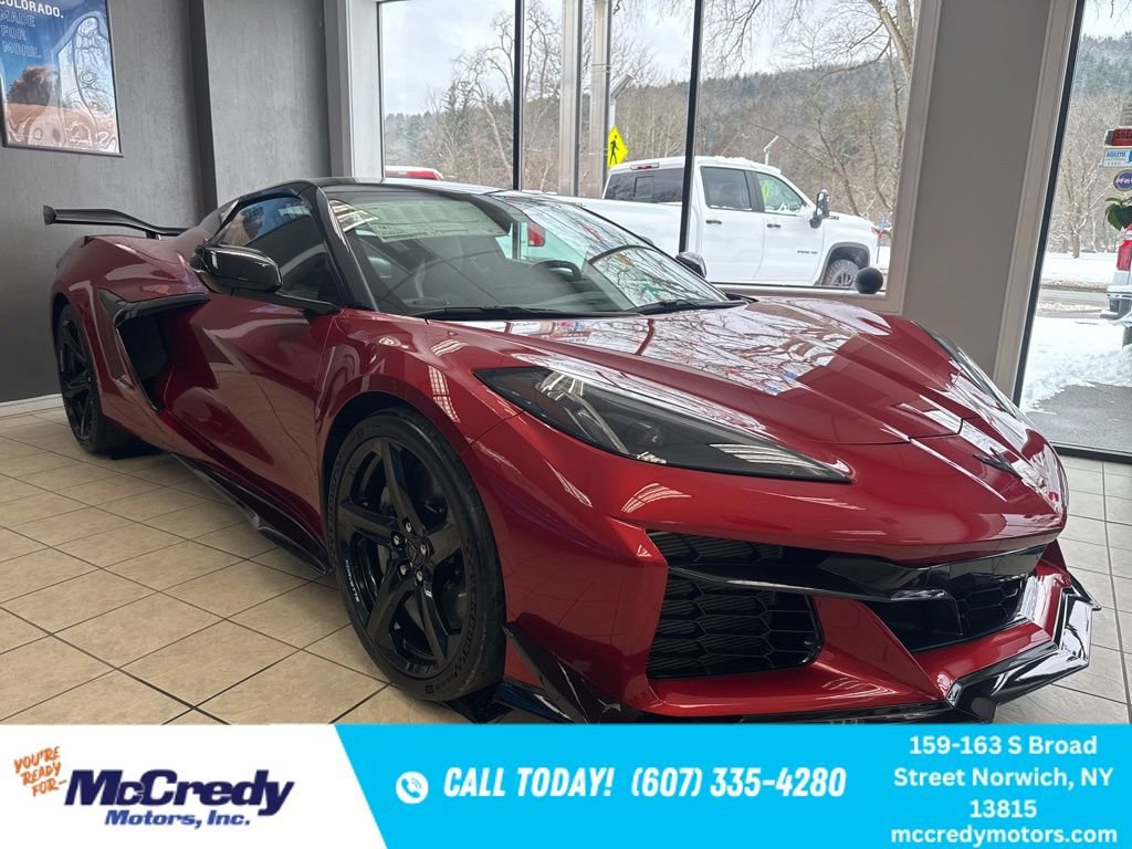 2026 Chevrolet Corvette Z06 Convertible 3LZ's photo