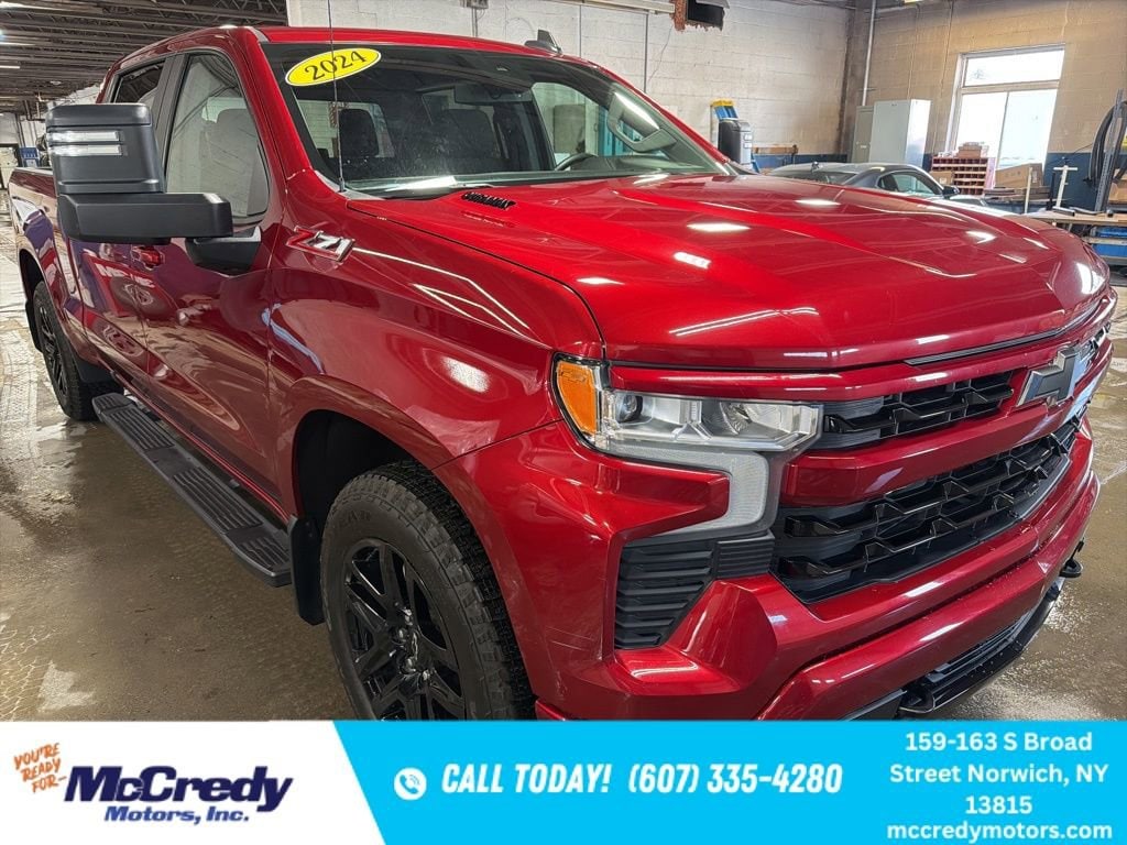 Used 2024 Chevrolet Silverado 1500 RST Truck