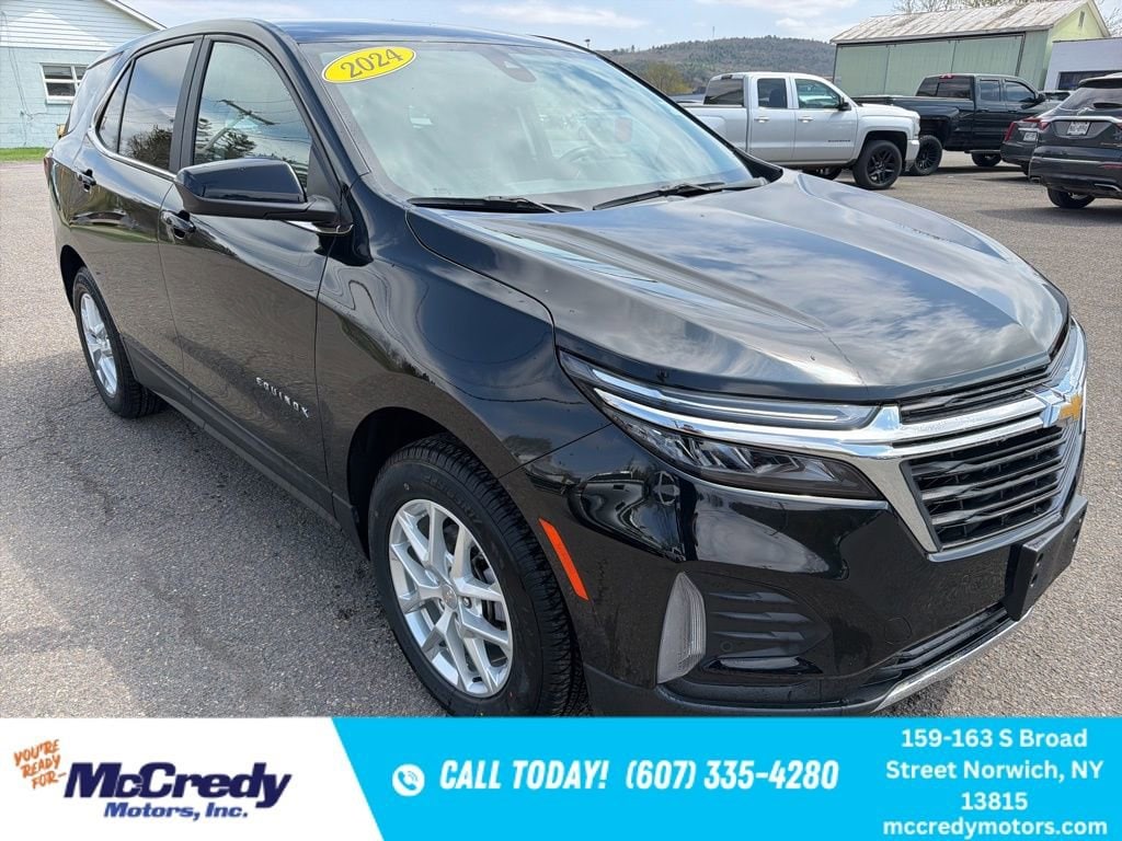 Used 2024 Chevrolet Equinox LT SUV