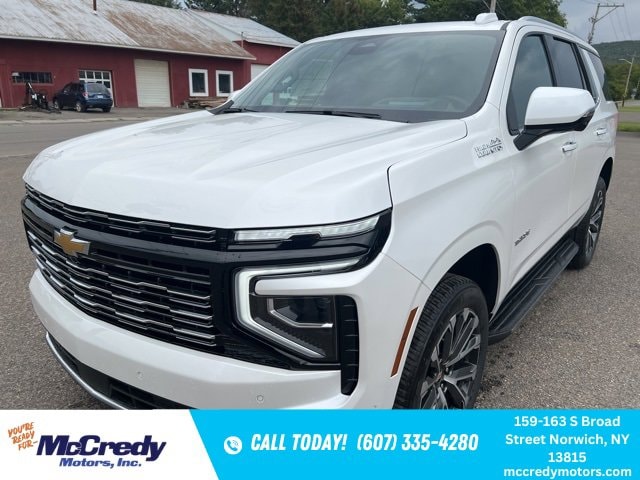 2025 Chevrolet Tahoe High Country