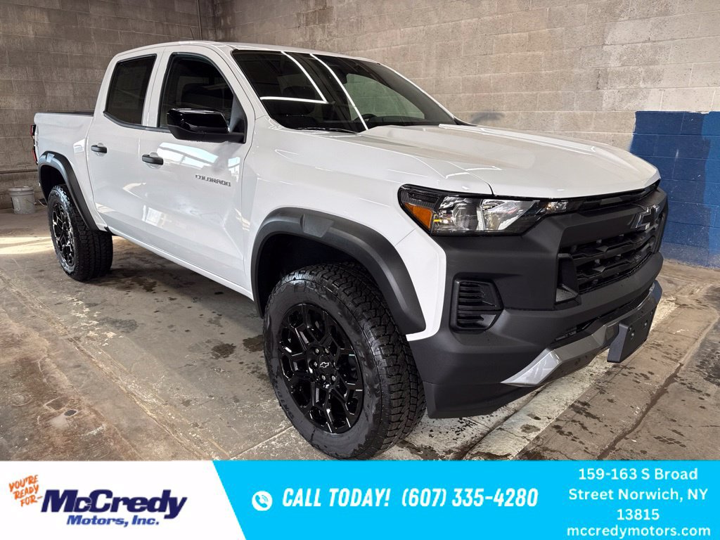 2026 Chevrolet Colorado