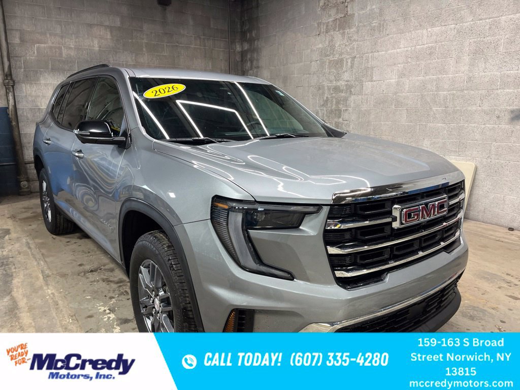 2026 GMC Acadia