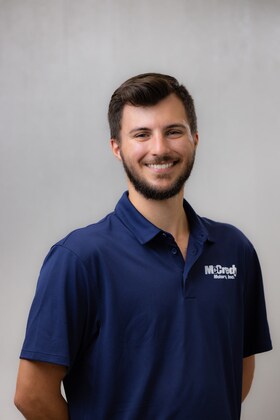 Staff member Sam Denis from df033bd758c9