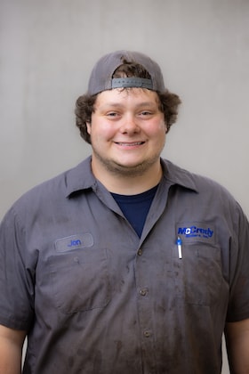 Staff member Jon Bower from 5edea1f4fe1d