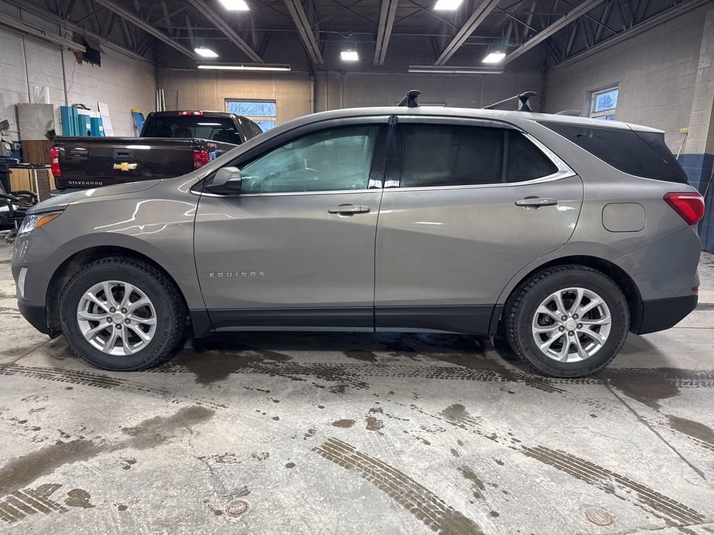 Used 2019 Chevrolet Equinox LT with VIN 3GNAXUEV8KS546320 for sale in Norwich, NY