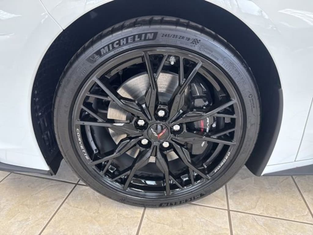 New 2026 Chevrolet Corvette Stingray 3LT Convertible