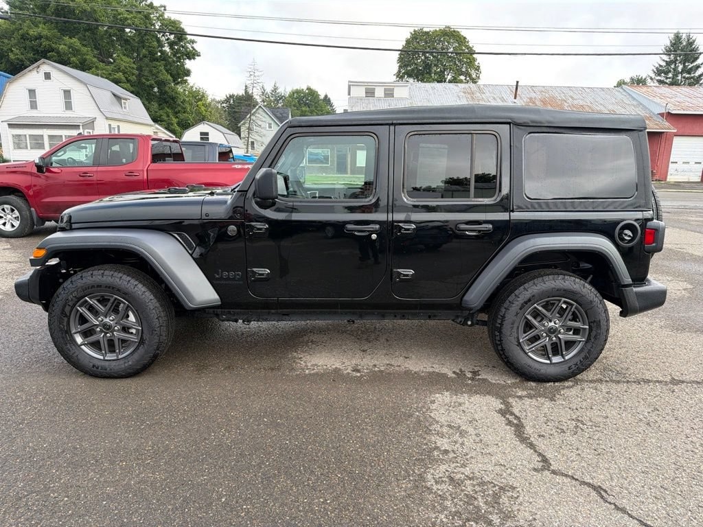 Used 2026 Jeep Wrangler 4-Door Sport S 4x4 SUV