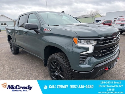 2026 Chevrolet Silverado 1500 LT Trail Boss Truck