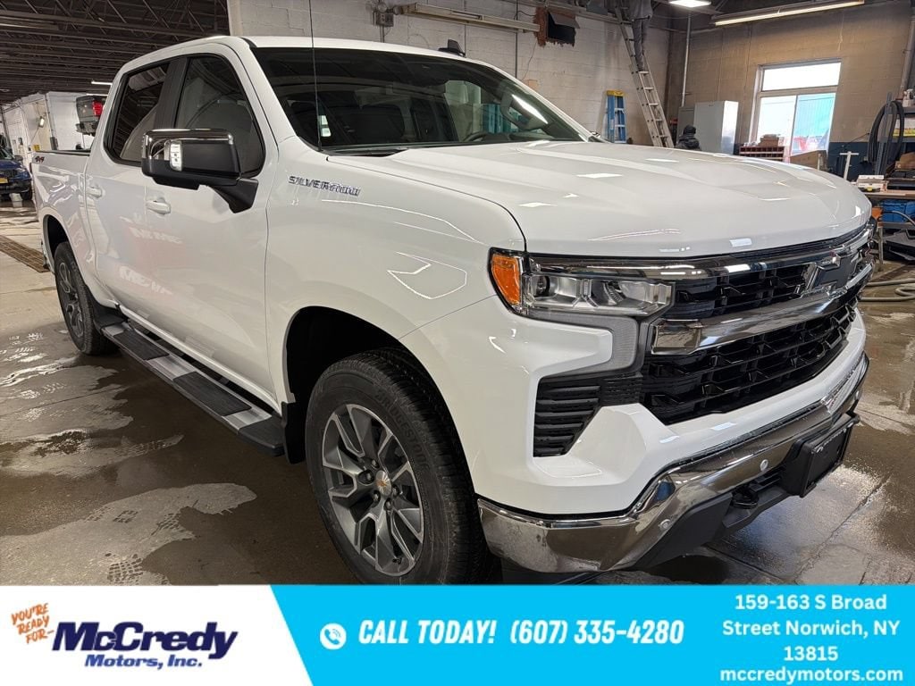 2026 Chevrolet Silverado 1500