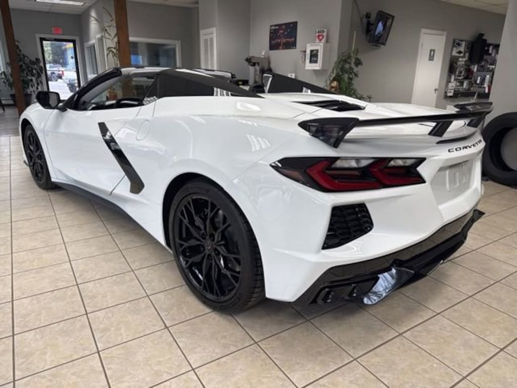 New 2026 Chevrolet Corvette Stingray 3LT Convertible