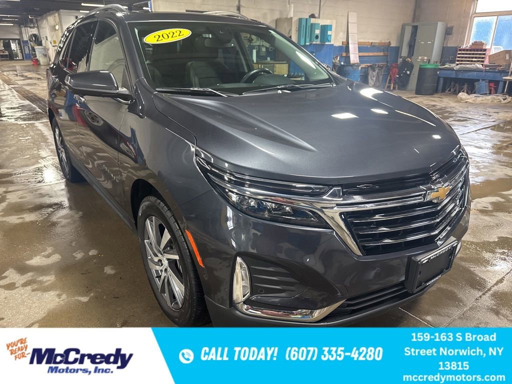 2022 Chevrolet Equinox Premier's photo