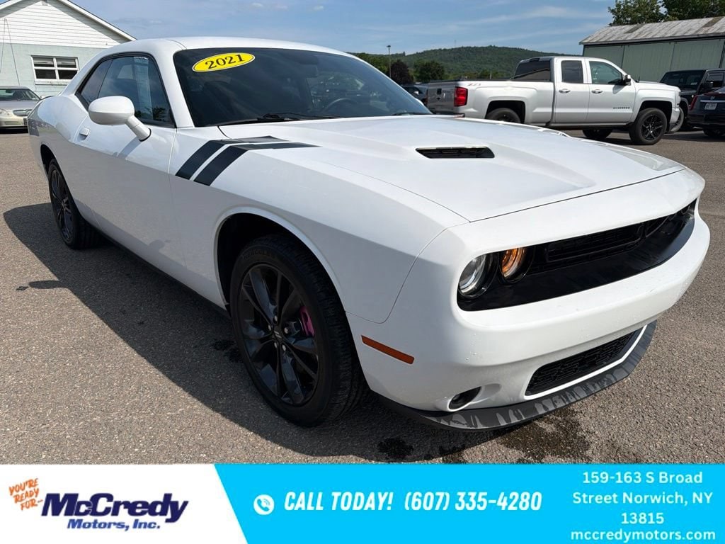 2021 Dodge Challenger