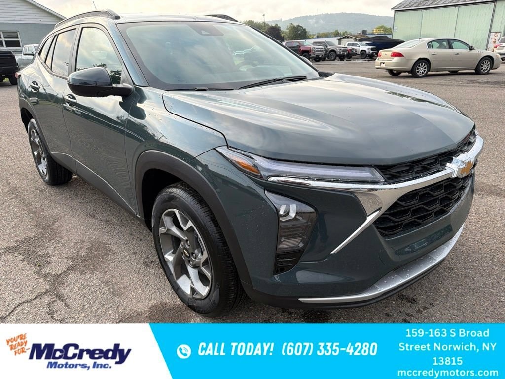 New 2026 Chevrolet Trax LT SUV