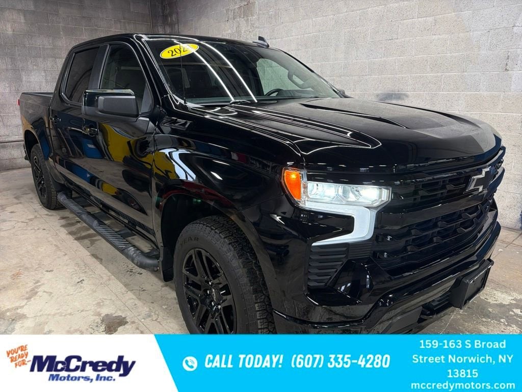 Used 2024 Chevrolet Silverado 1500 RST Truck