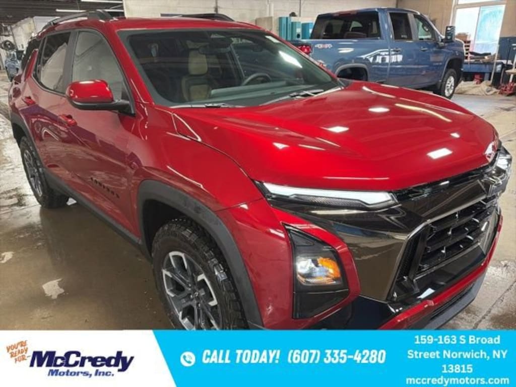 New 2026 Chevrolet Equinox Activ SUV